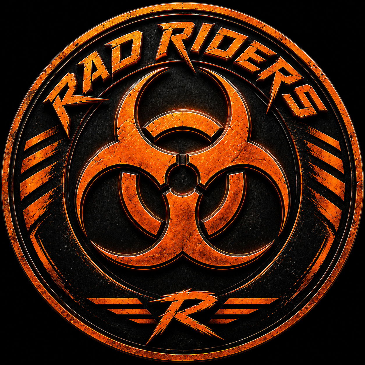 RAD RIDERS emblem